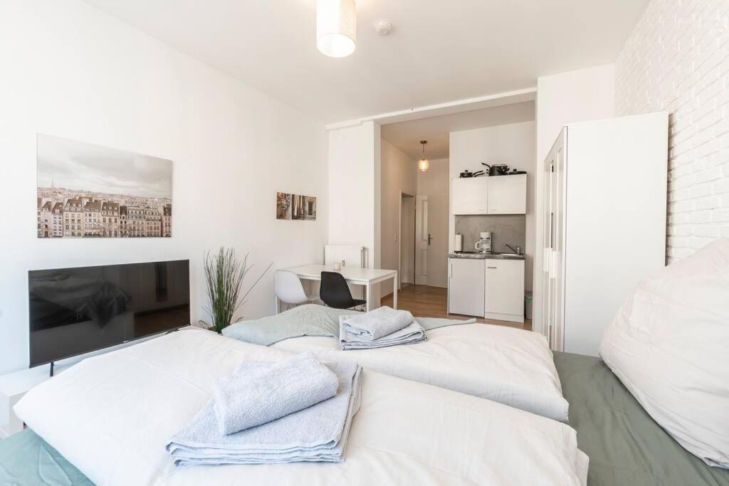 Stilvolle Wohnung Zentral Bremen Ngoại thất bức ảnh