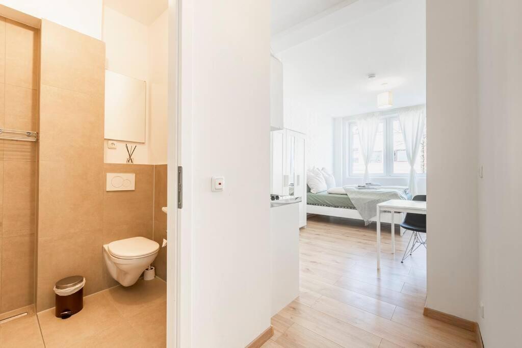 Stilvolle Wohnung Zentral Bremen Ngoại thất bức ảnh