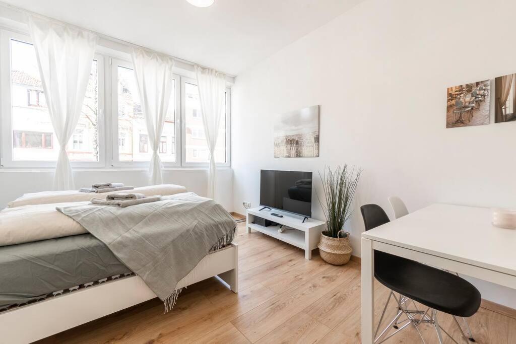 Stilvolle Wohnung Zentral Bremen Ngoại thất bức ảnh